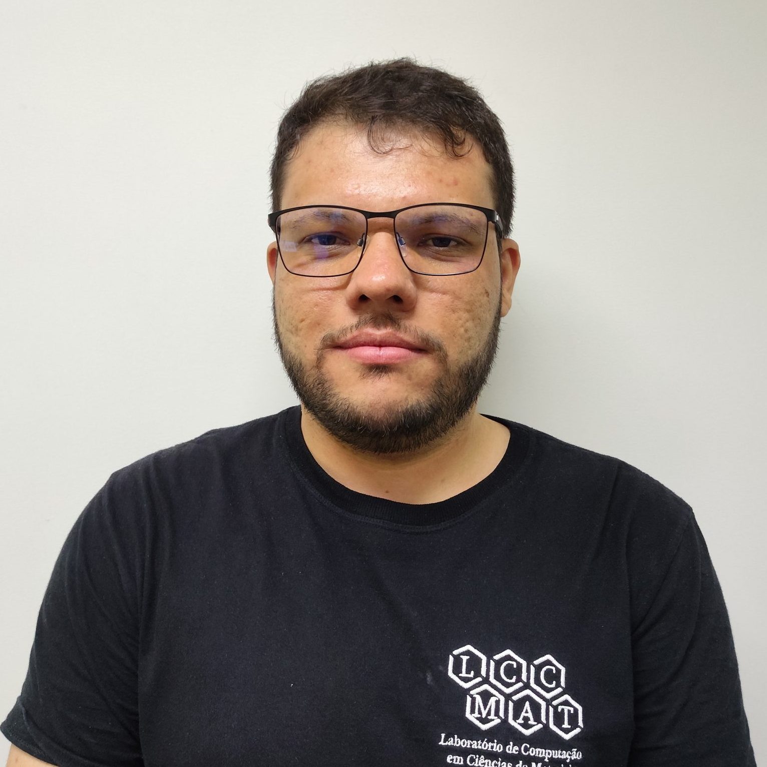PhD Emanuel Jose at the Computational Materials Science Lab